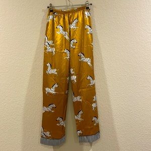 Satin Pajama Bottoms